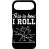 Physics Science Humor Quantum Mechanics Custodia per iPhone Air Questo è il modo in cui lancio formula fisica Insegnante di scienze Matematica Nerd