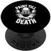Auto Body Painter Gifts for Men and Wome Autobody Painter Automotive Pittore Auto Body Painter PopSockets PopGrip Adesivo