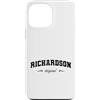 Richardson Original Vintage Retro Pride Custodia per iPhone 13 Pro Max Nome originale Richardson Retro Hometown Richardson Original