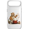Timowo Studio Custodia per iPhone Air Tigre Dai Denti A Sciabola In Cucina
