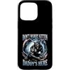 Alpha Wolf Don't Worry Kitten Custodia per iPhone 15 Pro Max Non preoccuparti, Kitten Daddy è qui, meme maschile Alpha Wolf