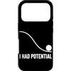 Physics Science Humor Quantum Mechanics Custodia per iPhone 17 Pro Ho avuto Potenziale Fisica Scienza Umorismo Energia Formula Nerd