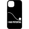 Physics Science Humor Quantum Mechanics Custodia per iPhone 13 Ho avuto Potenziale Fisica Scienza Umorismo Energia Formula Nerd