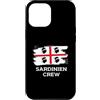 Bandiera Sardegna Vacanza Italia Design Custodia per iPhone 12 Pro Max Sardegna Crew Bandiera Sardegna Vacanza Italia
