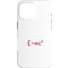 Physics Science Humor Quantum Mechanics Custodia per iPhone 16 Pro Fisica Equazioni Formula Amante della scienza Meccanica quantistica