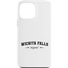 Wichita Falls Texas Original Vintage Ret Custodia per iPhone 13 Pro Max Nome originale Wichita Falls Texas Retro città natale Wichita