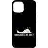 Sleep Tired Animal Nightgown children Py Custodia per iPhone 12/12 Pro Pigiama Napaholic at Rest