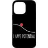 Physics Science Humor Quantum Mechanics Custodia per iPhone 14 Pro Max Ho Potenziale Divertente Fisica Scienza Umorismo Energia Formula