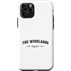 The Woodlands Original Vintage Retro Pri Custodia per iPhone 11 Pro Nome originale The Woodlands Retro Hometown The Woodlands