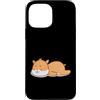 Sleep Tired Animal Nightgown children Py Custodia per iPhone 13 Pro Max criceto che dorme
