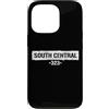Urban Area Code Streetwear Supply Custodia per iPhone 13 Pro South Central 323 Codice area Urban Grunge Streetwear