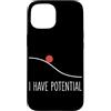 Physics Science Humor Quantum Mechanics Custodia per iPhone 15 Ho Potenziale Divertente Fisica Scienza Umorismo Energia Formula