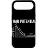 Physics Science Humor Quantum Mechanics Custodia per iPhone Air Ho avuto Potenziale Fisica Formula Energia Scienza Umorismo Nerd