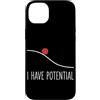 Physics Science Humor Quantum Mechanics Custodia per iPhone 14 Plus Ho Potenziale Divertente Fisica Scienza Umorismo Energia Formula