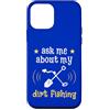 Magnet Fishing Detector Ask Me About Dir Custodia per iPhone 12 mini Chiedimi informazioni sul mio rilevatore di magneti per cacciatori di tesori di pesca dello sporco