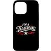 James Talarico Fan Design Proud USA Elec Custodia per iPhone 13 Pro Max Im A Talafreako Texas Democratico Slogan Politico Elezione USA