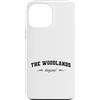 The Woodlands Original Vintage Retro Pri Custodia per iPhone 13 Pro Max Nome originale The Woodlands Retro Hometown The Woodlands