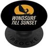 Powered by Wind Surf Crew Extreme Sailbo Spilla retrò con scritta Eat Sleep Windsurf Repeat PopSockets PopGrip Adesivo