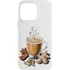 Caffeine Latte Lover Gifts Custodia per iPhone 14 Pro Max Chai Tea Latte Cafe Coffee Lover Spice