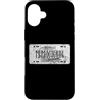 ROMYLP Roman Numerals Years License Plat Custodia per iPhone 16 Plus 2023 anno retrò divertente compleanno 3 anni