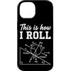 Physics Science Humor Quantum Mechanics Custodia per iPhone 14 Questo è il modo in cui lancio formula fisica Insegnante di scienze Matematica Nerd