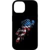 Paint Dripping Patriotic 4th of July US Custodia per iPhone 14 Immersioni subacquee Bandiera americana USA Drip Graffiti