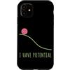 Physics Science Humor Quantum Mechanics Custodia per iPhone 11 Ho Potenziale Divertente Fisica Scienza Umorismo Energia Formula