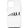 Design per amanti della corsa Custodia per iPhone 12/12 Pro Evoluzione del Triathlon Running Lover