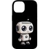 Robots, Space Tech and Robotics Custodia per iPhone 14 Carino Robot, Bambini Robot