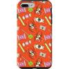 Marvel Custodia per iPhone 7 Plus/8 Plus Marvel Super Heroes Spider-Man & Avengers Halloween Candy