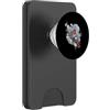 Birdwatching Japanese Traditional Bird P Europeo Robin Bird Cherry Blossom Tree Floral Woodblock Art PopSockets PopWallet per MagSafe