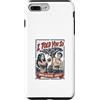 Biblical Humor Eden Snake Apple Eve Adam Custodia per iPhone 7 Plus/8 Plus Ti ho detto così originale cattiva decisione Genesis 3 6