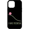 Physics Science Humor Quantum Mechanics Custodia per iPhone 12 Pro Max Ho Potenziale Divertente Fisica Scienza Umorismo Energia Formula