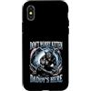 Alpha Wolf Don't Worry Kitten Custodia per iPhone X/XS Non preoccuparti, Kitten Daddy è qui, meme maschile Alpha Wolf