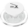 Lancio del registro dei giochi delle Hig Born To Toss Guerriero scozzese che lancia il registro PopSockets PopGrip per MagSafe