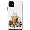 Caffeine Latte Lover Gifts Custodia per iPhone 11 Chai Tea Latte Cafe Coffee Lover Spice