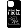 Physics Science Humor Quantum Mechanics Custodia per iPhone 13 Questo è il modo in cui lancio formula fisica Insegnante di scienze Matematica Nerd