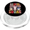 Magliette e regali InGENIUS Lunch Lady G Squadra di eroi della mensa scolastica Gnomi PopSockets PopGrip per MagSafe