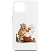 Timowo Studio Custodia per iPhone 13 Tigre Dai Denti A Sciabola In Cucina