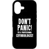 Scientific Research Staff Gifts & T-Shir Custodia per iPhone 17 Criobiologo