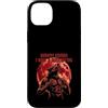 Alpha Wolf Meme Custodia per iPhone 14 Plus Micropene Divertente Uomini Inappropriati Rude Wolf Peinlich