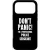 Emergency Services Staff Gifts & T-Shirt Custodia per iPhone 17 Pro Max Sergente di polizia