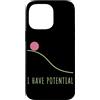 Physics Science Humor Quantum Mechanics Custodia per iPhone 14 Pro Max Ho Potenziale Divertente Fisica Scienza Umorismo Energia Formula