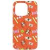 Marvel Custodia per iPhone 15 Pro Marvel Super Heroes Spider-Man & Avengers Halloween Candy