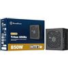 Silverstone Triton 850Rz Cybenetics Gold - Alimentatore ATX completamente modulare, 850 W, ATX 3,1 & PCIe 5, SST-TR850R-GM