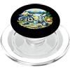 Trail Brew Society Caffè Fuori Pernottamento PopSockets PopGrip per MagSafe