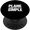 Maker Humor Workshop Umorismo aereo e semplice per la lavorazione del legno PopSockets PopGrip Adesivo