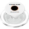 Eclipse 2026 Reykjavík Islanda Eclissi solare 08.12.2026 PopSockets PopGrip per MagSafe