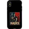 Greek Mythology Underworld Hades Lord Of Custodia per iPhone X/XS Ade Mitologia greca Sotterraneo Dio Sovrano Dei Morti