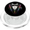 PC, Console game convention Level Up For Videogioco divertente dello smoking del giocatore, grafica umoristica di gioco di eSport PopSockets PopGrip per MagSafe